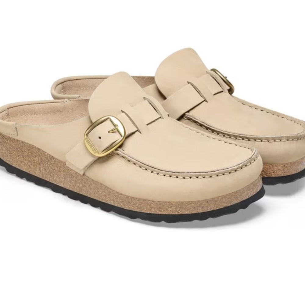 NWOB Birkenstock Buckley Sandstone Suede